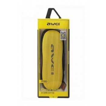 Awei Y900 Bluetooth Speakerphone (Yellow)