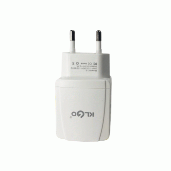 KLGO KC2 Micro USB Charger (Cable + Socket)