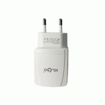 KLGO KC2 Lightning USB Charger (Cable + Socket)