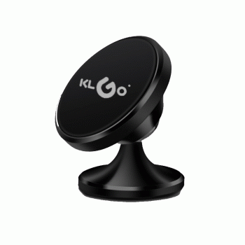 KLGO Z6 360' Degree Magnetic Car Holder - Black