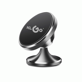 KLGO Z6 360' Degree Magnetic Car Holder - Silver