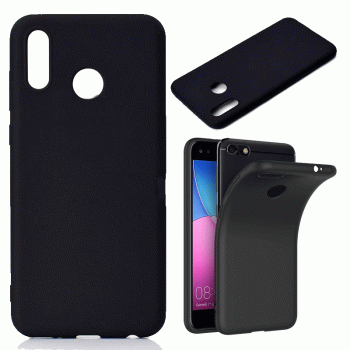 BACK CASE SHINE BLACK SAMSUNG GALAXY A20S - BLACK