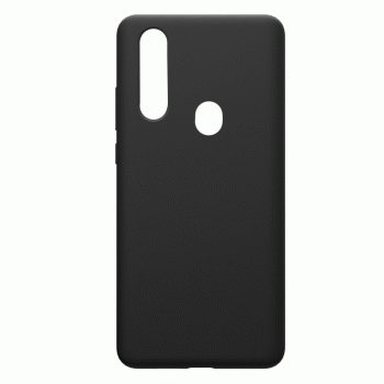 BACK CASE SHINE BLACK SAMSUNG GALAXY A20S - BLACK