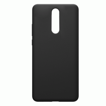 BACK CASE SHINE BLACK HUAWEI MATE 10 LITE - BLACK