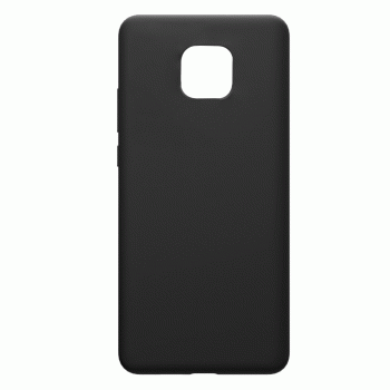 BACK CASE SHINE BLACK HUAWEI MATE 20 - BLACK