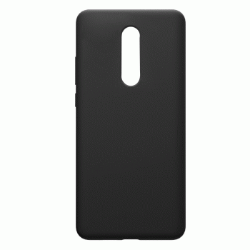 BACK CASE SHINE BLACK XIAOMI REDMI 5 PLUS - BLACK