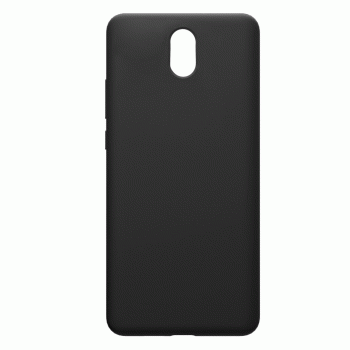 BACK CASE SHINE BLACK NOKIA 3.1 - BLACK