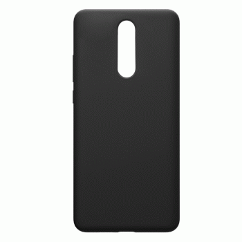 BACK CASE SHINE BLACK NOKIA 5.1 - BLACK