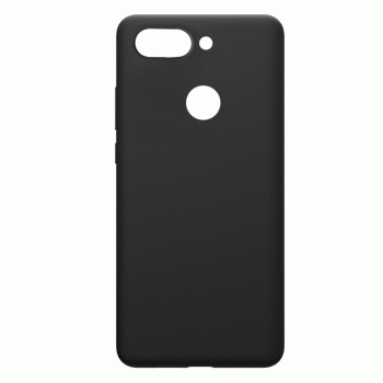 BACK CASE SHINE BLACK HUAWEI HONOR 9 LITE - BLACK