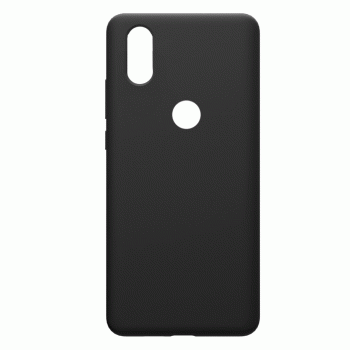 BACK CASE SHINE BLACK HUAWEI HONOR 8A - BLACK