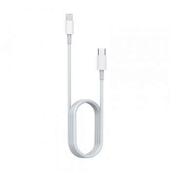 Awei Regular USB 2.0 Cable USB-C male - Lightning Λευκό 1m (CL-68)