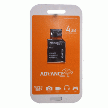 Κάρτα Μνήμης Media Professional Advance  - 4GB