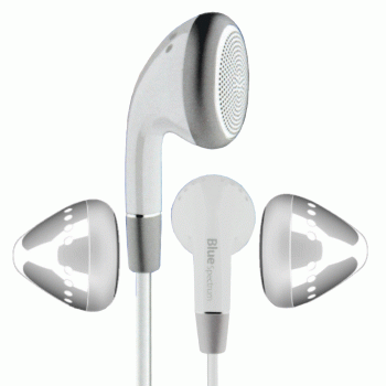 Blue Spectrum Universal Stereo Earphone BL-01-White