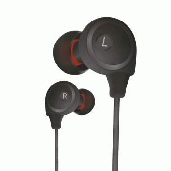 Blue Spectrum Universal Earphone D-36-Black