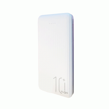 KLGO 10000mAh Standby power Consumption Power Bank (KP-56) - White