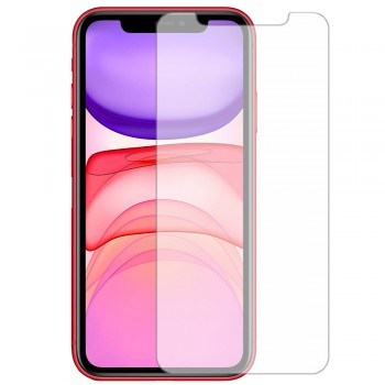 OEM Tempered Glass Iphone 11 9H Προστασίας Οθόνης  - Διαφανής