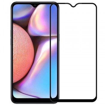 OEM Samsung Galaxy A10 Full Cover Protection Tempered Glass Screen Protector Black