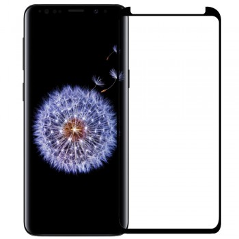 OEM Samsung Galaxy S9+ Full Cover Protection Full Glue Black