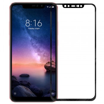 Xiaomi Redmi Note 6 Pro Full Cover Protection Tempered Glass Screen Protector 
