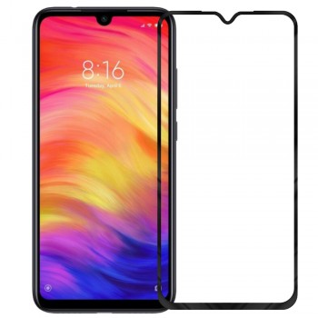 OEM Xiaomi Redmi Note 7 Full Cover Protection Tempered Glass Screen Protector