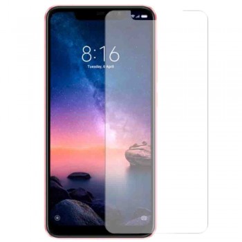 OEM Xiaomi Redmi Note 6 Pro Tempered Glass Screen Protector Διαφανής