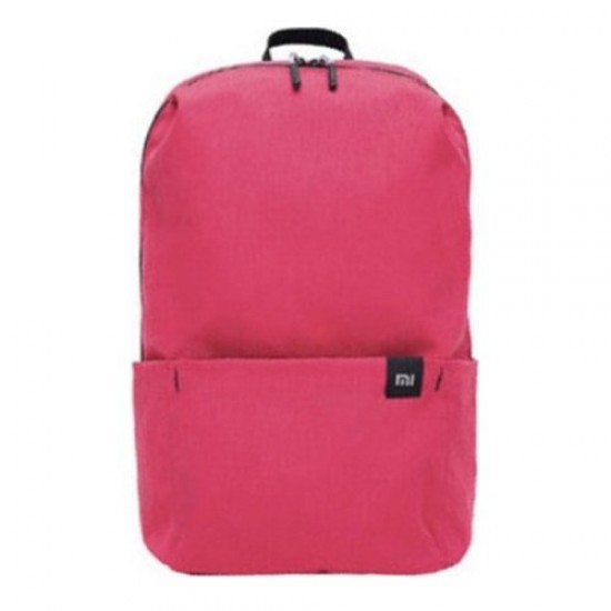 pink color backpack