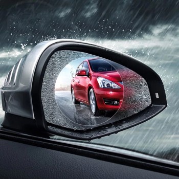 Car Rearview Mirror Film Anti-glare Rain Anti-fog Waterproof Membrane