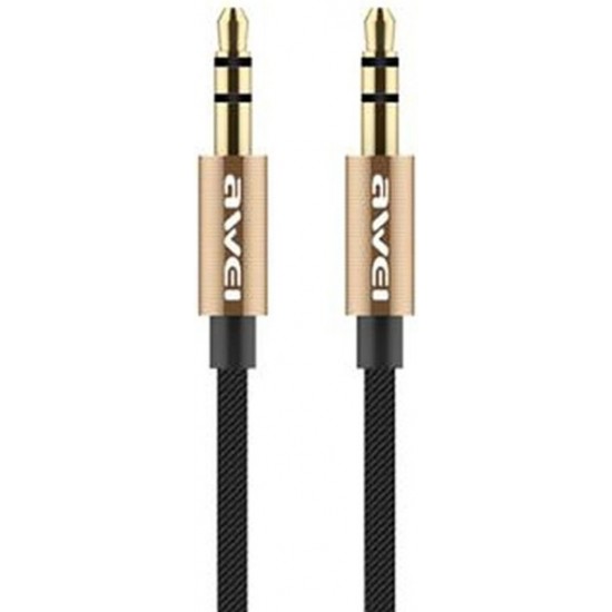 Awei AUX-001 Cable 3.5mm male - 3.5mm male 1m