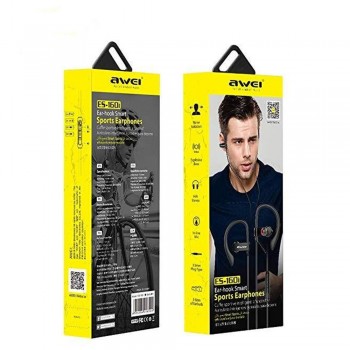 Awei ES-160I In-ear Handsfree με Βύσμα 3.5mm Μαύρο