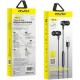 Awei TC-2 Type-C In-ear Handsfree με Βύσμα USB-TYPE C - Μαύρο Awei TC-2 Type-C In-ear Handsfree με Βύσμα USB-TYPE C - Μαύρο