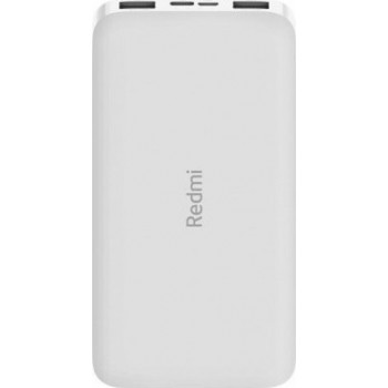 XIAOMI REDMI POWER BANK 10000MAH WHITE VXN4286GL