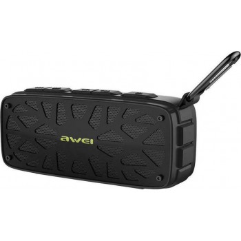 Awei Y330 Ηχείο Bluetooth 6W με Ραδιόφωνο και 4 ώρες Λειτουργίας - Μαύρο