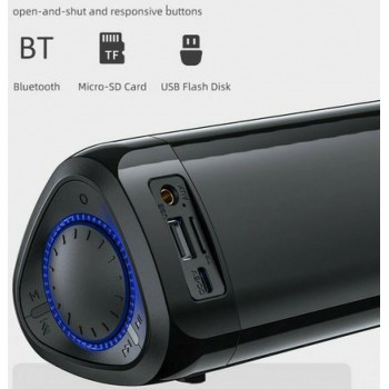 Awei Y333 Ηχείο Bluetooth 10W με Ραδιόφωνο και 3.5 ώρες Λειτουργίας Black
