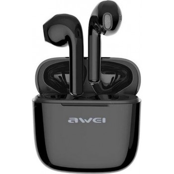 Ακουστικά Bluetooth Awei T28 TWS 5.0 Double Ear Wireless - Black