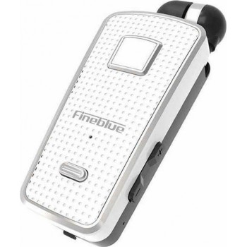Fineblue F970 Pro In-ear Bluetooth Handsfree Λευκό