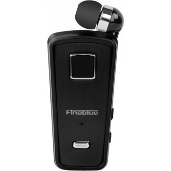 Ακουστικό Bluetooth Fineblue Hands Free F980 - Black