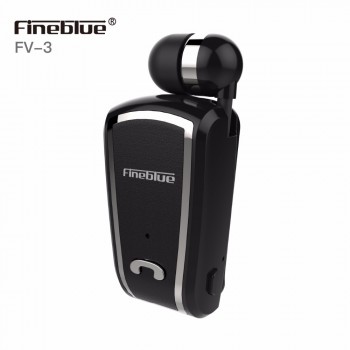 Fineblue Handsfree Bluetooth Aκουστικα F-V3 - Black