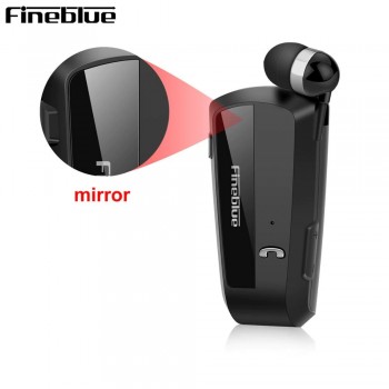 Ακουστικό Fineblue F-990 Hifi Multipoint Connecting Wireless Bluetooth Handsfree Μαύρο