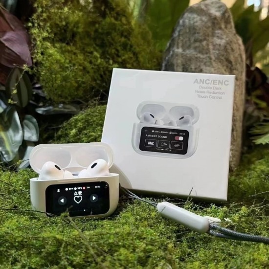 Λευκά Ασύρματα Bluetooth Ακουστικά με Αίσθηση Αφής Λευκά Ασύρματα Bluetooth Ακουστικά με Αίσθηση Αφής