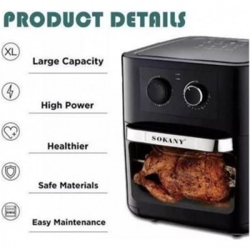 Sokany AF-003 12L Air Fryer