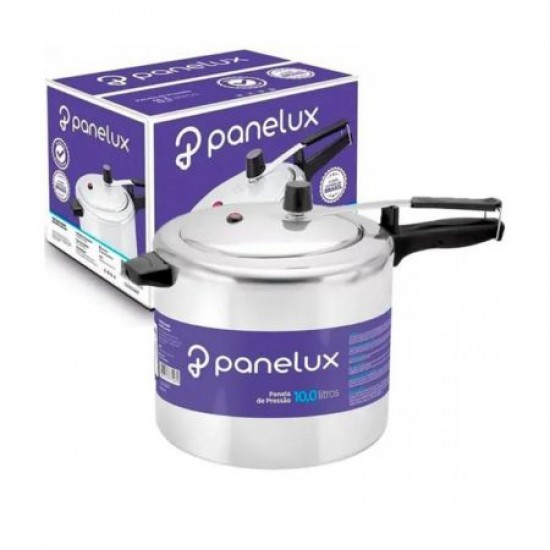 Panelux Classic 10L Aluminum Pressure Cooker Panelux Classic 10L Aluminum Pressure Cooker
