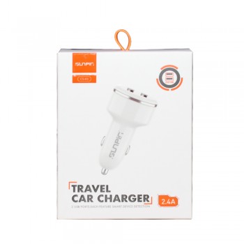 Sunpin CS-03 2.4A Travel Car Charger
