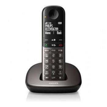 Philips XL4901S Ασύρματο Τηλέφωνο με Aνοιχτή Aκρόαση - Μάυρο