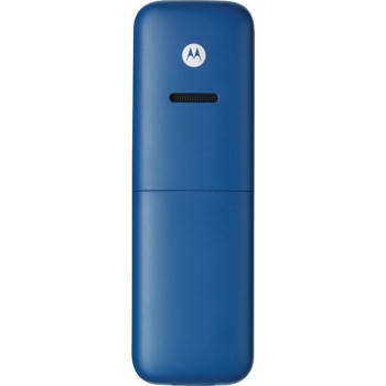 Motorola T301 Ασύρματο Τηλέφωνο με Aνοιχτή Aκρόαση - Μπλε