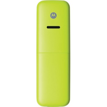 Motorola T301 Ασύρματο Τηλέφωνο με Aνοιχτή Aκρόαση - Κίτρινο