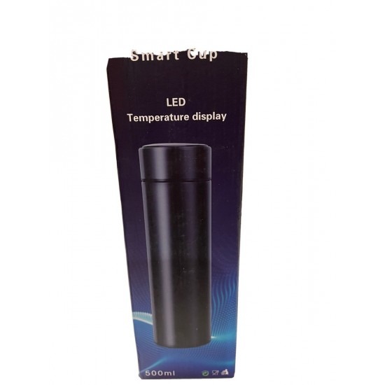 Έξυπνο Θερμός με Ένδειξη Θερμοκρασίας 500ml Έξυπνο Θερμός με Ένδειξη Θερμοκρασίας 500ml