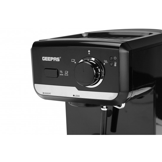  Geepas Cappuccino Maker, 1.5 L