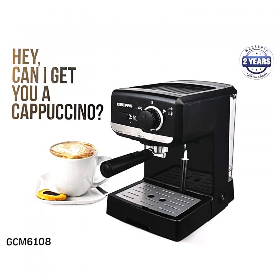  Geepas Cappuccino Maker, 1.5 L