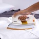 Geepas White 1200W Heavy Weight Dry Iron - Non Stick Sole Plate, Temperature Control Geepas White 1200W Heavy Weight Dry Iron - Non Stick Sole Plate, Temperature Control