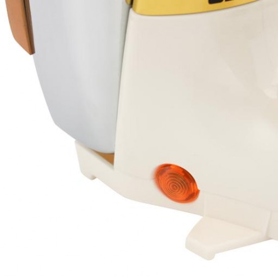 Geepas White 1200W Heavy Weight Dry Iron - Non Stick Sole Plate, Temperature Control Geepas White 1200W Heavy Weight Dry Iron - Non Stick Sole Plate, Temperature Control